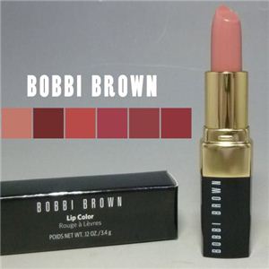 【訳あり・在庫処分】BOBBI BROWN（ボビイ ブラウン） リップカラー #4 BROWN（ブラウン）：ヌードベージュローズ