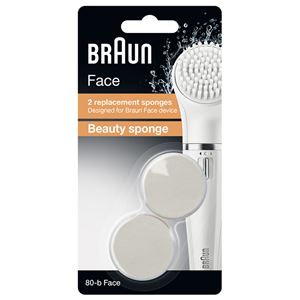 Braun（ブラウン） フェイス専用脱毛器 SE810用 メイクアップブラシ 80-B-FACE